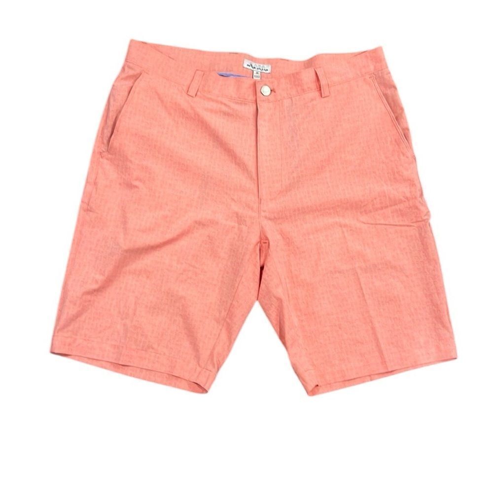 Peter Millar coral color 10” shorts size 35